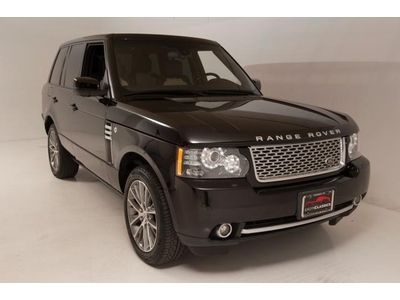 Autobiograph land rover range rover autobiography black