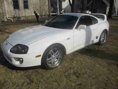 1997 Toyota Supra Twin Turbo 600hp Low Miles Never Abused, image 10