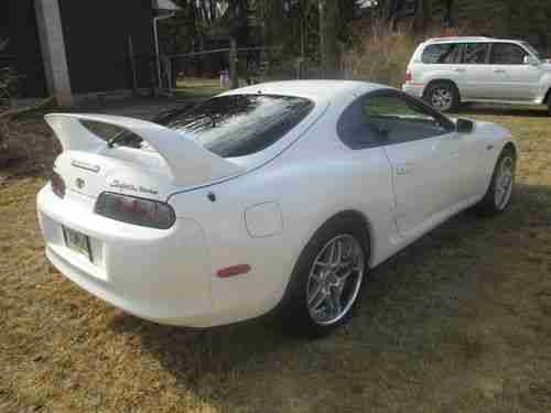 1997 Toyota Supra Twin Turbo 600hp Low Miles Never Abused, image 11