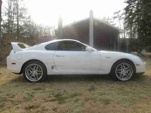 1997 Toyota Supra Twin Turbo 600hp Low Miles Never Abused, image 12