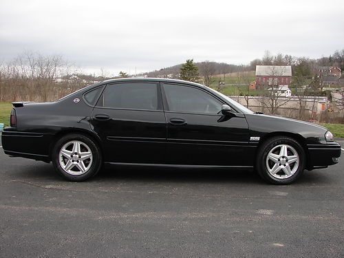 2004 chevrolet impala ss sedan 4-door 3.8l