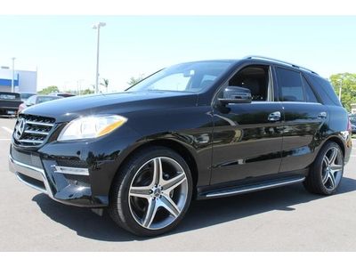 2012 mercedes benz ml550 dynamic handling pkg panorama roof lane tracking pkg