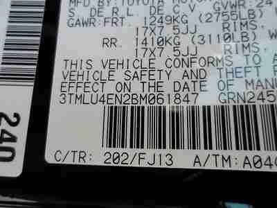 2011 Toyota Tacoma DoubleCab 4x4 TRD Sport 18k miles, US $30,995.00, image 12