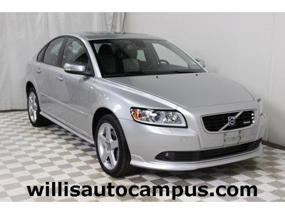 Awd climate package leather heated seats sunroof turbo silver