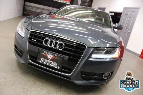 2009 audi a5 premium pkg ... bang &amp; olufsen ... nav .. 33k