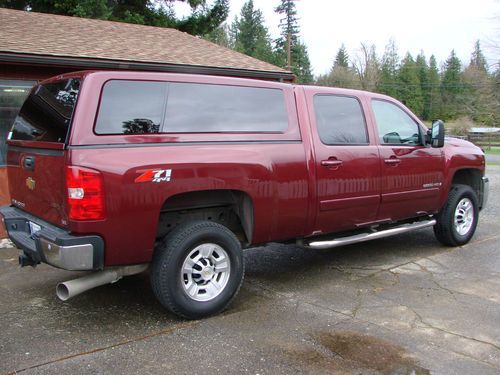 2008 chevrolet silverado 2500 hd ltz crew cab z71 duramax warranty!