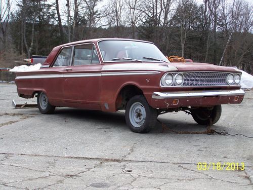 1963 ford fairlane 500-project-