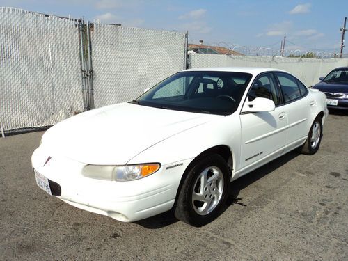 1997 pontiac grand prix se sedan 2-door 3.8l, no reserve