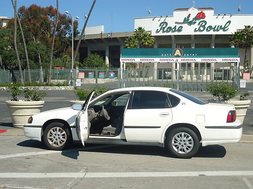 White impala- back windows legal tint  v6 engine 4 doors