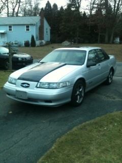 1995 ford taurus sho sedan 4-door 3.2l