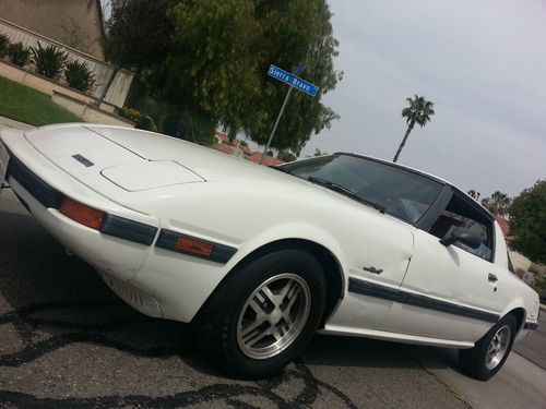 1984 mazda rx-7 gs coupe 2-door 1.1l