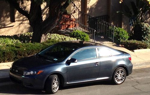 2010 gray flint mica scion tc, 27k miles