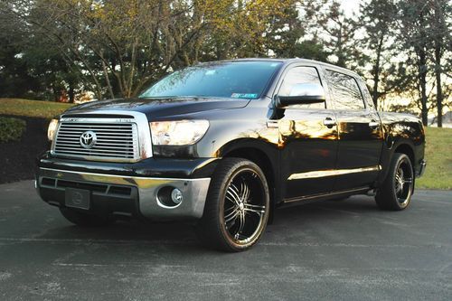 ***supercharged*** 2010 toyota tundra platinum crewmax