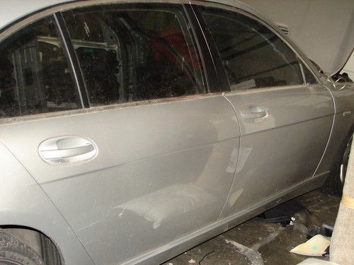 2006 bmw 750li base sedan 4-door 4.8l parting out huge profit maker engine doors