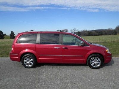 2008 chrysler town &amp; country limited 4.0l 251 hp 4 doors 4 liter v6 sohc
