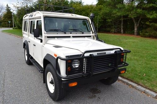 1993 land rover defender 110 with 87069 original miles