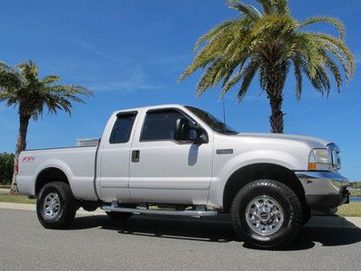 Ford f250 super duty super cab fx4 v8 4wd