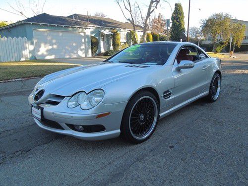 2003 mercedes-benz sl55 amg automatic 2-door convertible