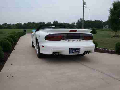 1997 PONTIAC TRANS AM CONVERTIBLE W 67K MILES, image 2