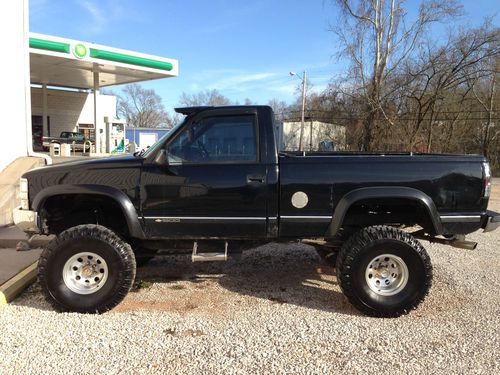 1989 chevrolet 1500 pickup truck