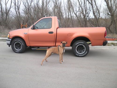 1997 ford f-150 new tires multimedia dvd bluetooth stereo