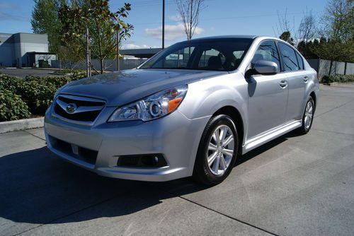 2012 subaru legacy 2.5i with low miles, this is like a new car with 5,300 miles!