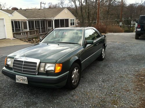 1993 mercedes-benz 300ce base coupe 2-door 3.2l