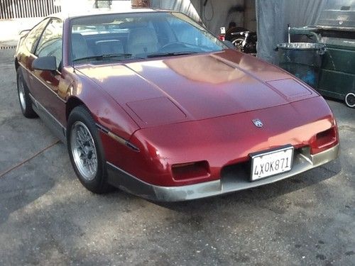 1987 pontiac fiero