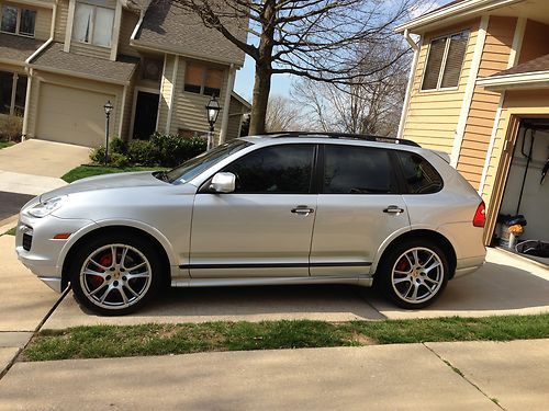 2008 porsche cayenne gts sport utility 4-door 4.8l