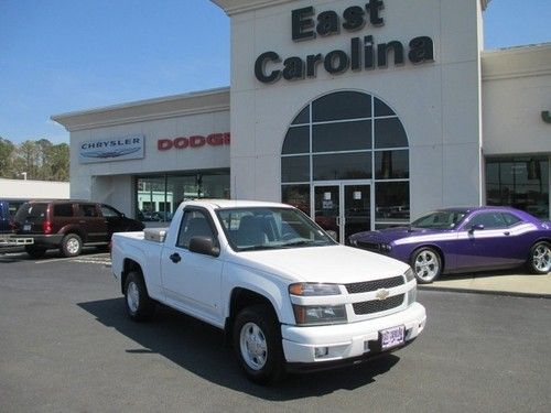 2006 chevrolet colorado 4x2 automatic a/c 4cyl. 50k miles  we finance