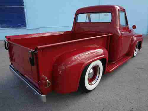 53 Ford F100 classic resto custom hot rod shop truck not rat rod, image 7