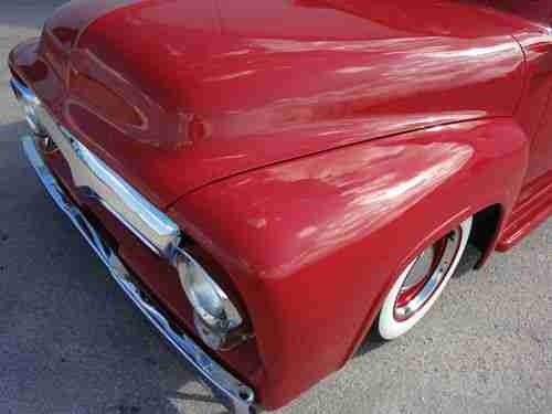 53 Ford F100 classic resto custom hot rod shop truck not rat rod, image 9