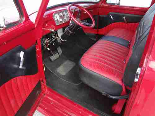 53 Ford F100 classic resto custom hot rod shop truck not rat rod, image 16