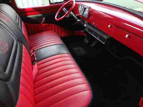 53 Ford F100 classic resto custom hot rod shop truck not rat rod, image 17