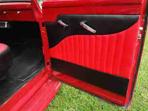 53 Ford F100 classic resto custom hot rod shop truck not rat rod, image 19