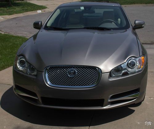 2009 jaguar xf supercharged sedan 4-door 4.2l