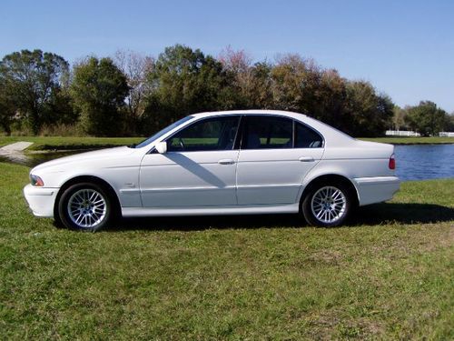 2002 bmw 5 series