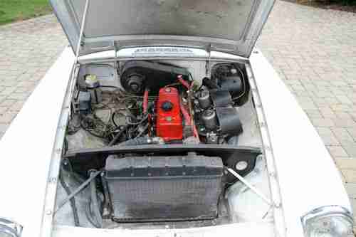 1966 MG MGB Roadster, image 8
