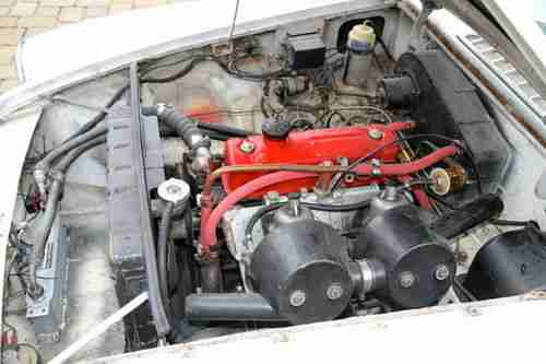 1966 MG MGB Roadster, image 9