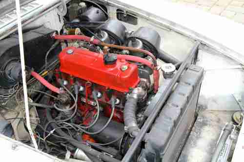 1966 MG MGB Roadster, image 10