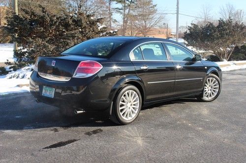 2007 saturn aura xr sedan 4-door 3.6l - spotless