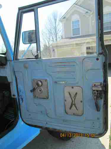 1970 FJ40 TOYOTA LAND CRUISER! DRIVES & LOOKS GREAT!, image 5