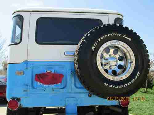 1970 FJ40 TOYOTA LAND CRUISER! DRIVES & LOOKS GREAT!, image 8