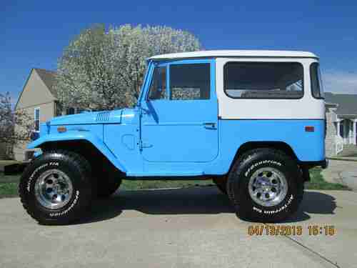 1970 FJ40 TOYOTA LAND CRUISER! DRIVES & LOOKS GREAT!, image 12