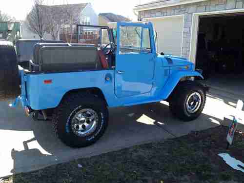 1970 FJ40 TOYOTA LAND CRUISER! DRIVES & LOOKS GREAT!, image 13