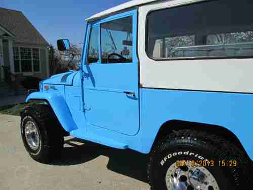 1970 FJ40 TOYOTA LAND CRUISER! DRIVES & LOOKS GREAT!, image 14