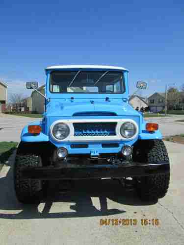 1970 FJ40 TOYOTA LAND CRUISER! DRIVES & LOOKS GREAT!, image 16