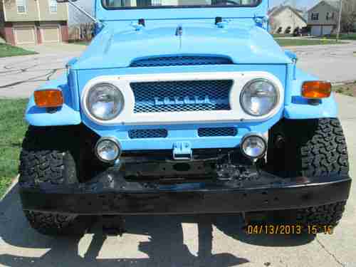 1970 FJ40 TOYOTA LAND CRUISER! DRIVES & LOOKS GREAT!, image 17