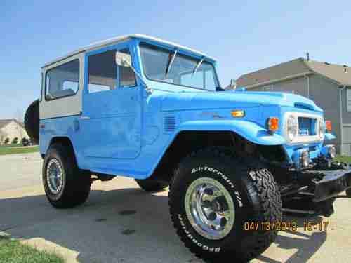 1970 FJ40 TOYOTA LAND CRUISER! DRIVES & LOOKS GREAT!, image 20