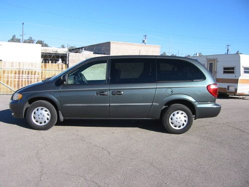 2002 dodge grand caravan sport no reserve!!!